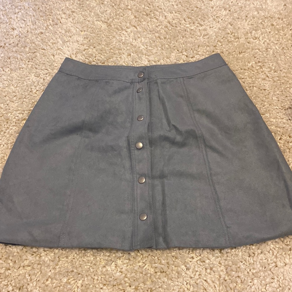 Button up skirt NWT